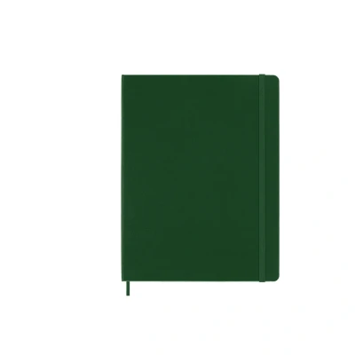 Abbildung von Moleskine Notizbuch XL Liniert Fester Einband Myrtengrün