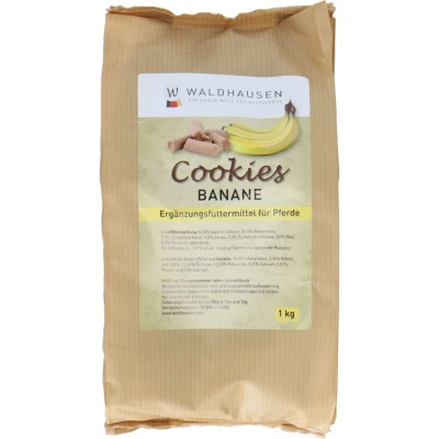 Abbildung von Waldhausen Leckerli Cookies Banane 1kg