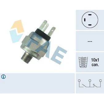 Abbildung von FAE 21210 Bremslichtschalter hydraulisch VOLKSWAGEN: Beetle, GOLF 1, TRANSPORTER 3 Bus