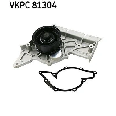 Abbildung von SKF VKPC 81304 Wasserpumpe mit Dichtungen Metall für Zahnriementrieb AUDI: A4 B6 Avant, B7 A6 C6 Avant