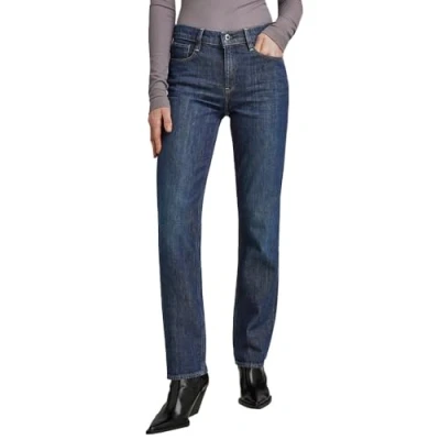 Abbildung von G STAR Strace Straight Jeans Leg, Damen, Größe: 28x30, Worn in deep marine