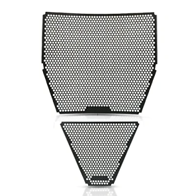 Abbildung von MZ STORE Panigale V4 Motorrad Aluminiumlegierung Kühlerabdeckung Kühler für 2018 2020 R 2019 S Corse