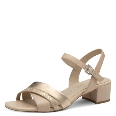 Abbildung von Marco Tozzi Schaftsandale, Damen, Größe: 39, Powder comb Schuhe