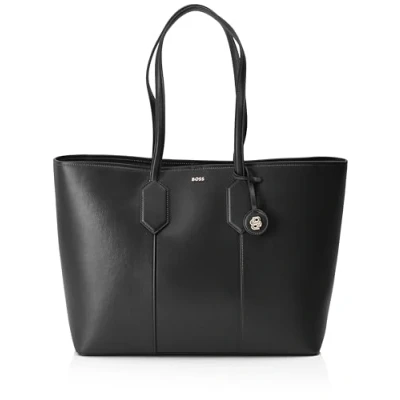 Abbildung von BOSS Liriel Shopping Bag, Damen, Größe: One Size, Black