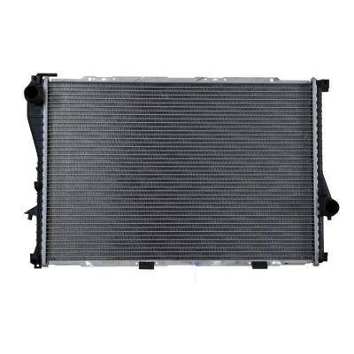 Abbildung von NRF 55321 Kühler, Motorkühlung Aluminium 650 435 34 Kühlrippen gelötet BMW: 5 Saloon, Touring, 7 kfzteile, mister auto, atp autoteile, kfzteile24