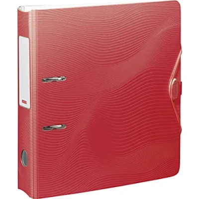 Abbildung von BRUNNEN 102043723 Ordner „WAVE“ 7 cm red
