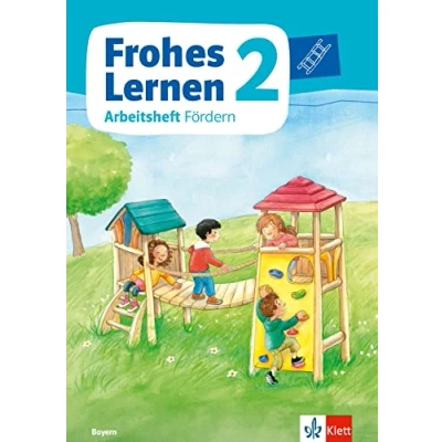 Abbildung von Frohes Lernen Sprachbuch 2. Ausgabe Bayern: Arbeitsheft Fördern in Druckschrift Klasse 2 (Frohes Lernen. für Bayern ab 2021)