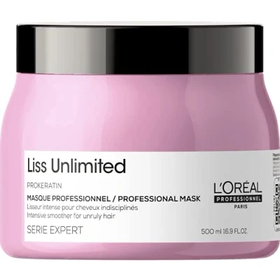Abbildung von L&#039;Oréal Professionnel Serie Expert Liss Unlimited Maske 500 ml