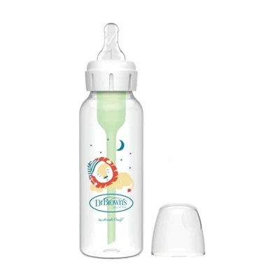 Abbildung von Dr. Brown&#039;s Options+ Anti Colic Flasche, schmal, 250 ml, Löwenflasche, 0 Monate