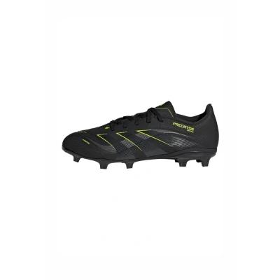 Abbildung von adidas Performance Predator League Unisex Fußballschuhe Naturrasen für Kinder, Größe: 36 2/3, Core black lucid lemon Schuhe