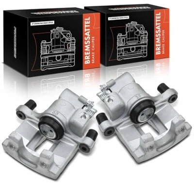 Abbildung von Frankberg 2x Bremssattel Hinterachse Kompatibel mit Espace IV JK0/1 2002 2015 Laguna II BG0/1 KG0/1 2001 2007 Megane BM0/1 CM0/1 2004 2006 Replace# 7701049109