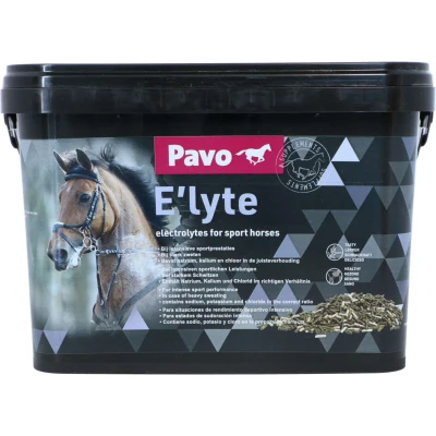 Abbildung von Pavo Nahrungssupplement E&#039;lyte Einmer