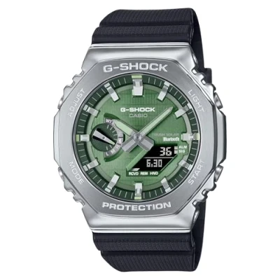 Abbildung von G Shock Classic Herren Uhr GBM 2100A 1A3ER