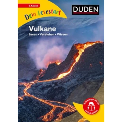 Abbildung von Dein Lesestart Vulkane: Lesen Verstehen Wissen (Band 14) Für Kinder ab 7 Jahren (Dein Klasse 2)