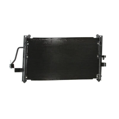 Abbildung von NISSENS 94454 Klimakondensator ohne Trockner Aluminium 640 R 134a