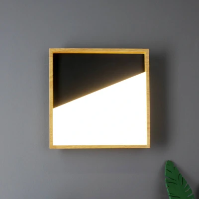 Abbildung von ECO LIGHT LED Wandeuchte »VISTA«, fest integriert, Gr. ca. 30 x cm