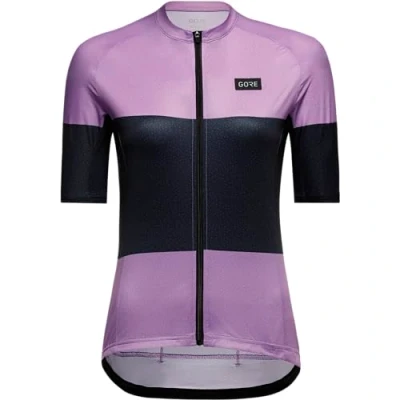 Abbildung von GOREWEAR Atmungsaktives Damen Fahrrad Trikot, Spirit Stripes, Schneller Feuchtigkeitstransport, Einzigartiges Design, Kurzarm Shirt