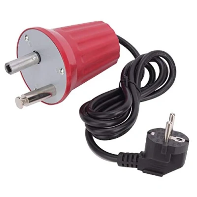 Abbildung von GAESHOW Grillmotor FD801B ABS Barbecue Rotator Motor Grill Elektrische Maschine Outdoor BBQ Werkzeug Zubehör Grillrotator Motorgrill Grillgeräte EU Stecker 250V (Rot)