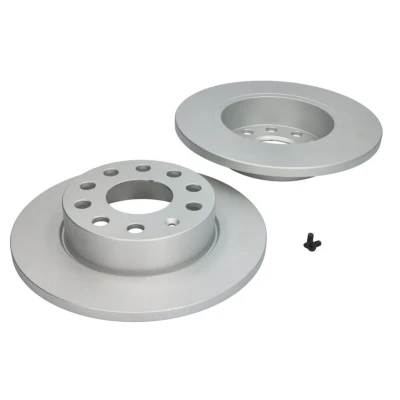 Abbildung von FERODO PREMIER Coat+ disc DDF1276C Bremsscheibe 256 12 5 voll beschichtet mit Schrauben VOLKSWAGEN: Caddy 3, Golf 6, 5, SKODA: Octavia 2 Combi