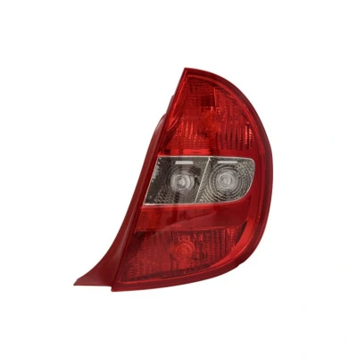 Abbildung von TYC 11 0017 01 2 Rückleuchte rechts ohne Lampenträger CITROËN: C5 I Hatchback