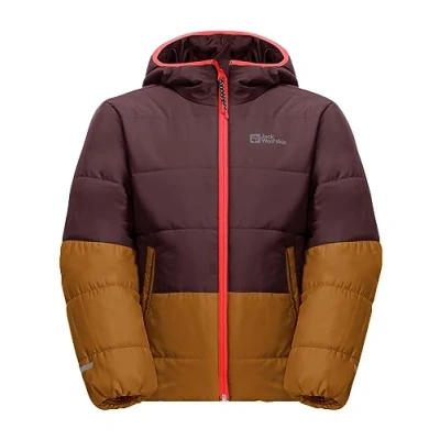Abbildung von Jack Wolfskin TWO Hills Winterjacke für Kinder, Größe: 152, Autumn leaves