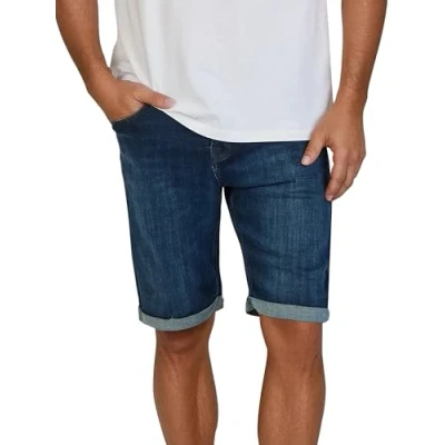 Abbildung von LTB Corvin Jeans Shorts darkblue denim, Herren, Größe: Medium, Dark blue denim