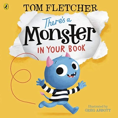 Abbildung von There&#039;s a Monster in Your Book (Who&#039;s Book?, 1)