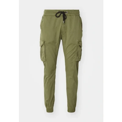 Abbildung von Alpha Industries Twill Jogger Cargohose, Herren, Größe: XXL, Vintage green
