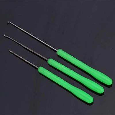 Abbildung von Zerone 3 in 1 Baiting Needle Tool GR¡§ Werkzeug für Bait Kit Bohrer Stringer Nadel die Herstellung von Rigsaiguilles