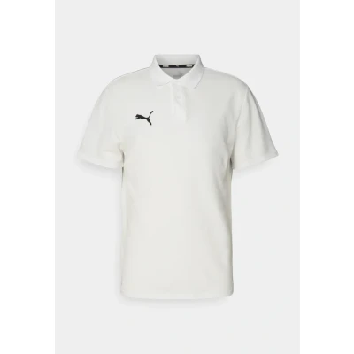 Abbildung von Puma Teamgoal Casuals Poloshirt, Herren, Größe: XL, White/black