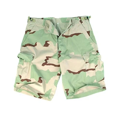 Abbildung von Mil Tec Herren ABD R/S Shorts, Dessert, M EU