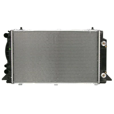 Abbildung von NRF 50528 Kühler, Motorkühlung Aluminium 595 358 32 Kühlrippen gelötet AUDI: Coupe B3, 80 B4 Saloon, Avant