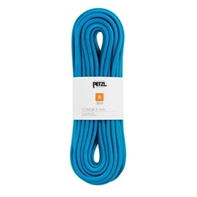 Abbildung von PETZL Unisex Erwachsene Conga Reepschnur, blau, 20m