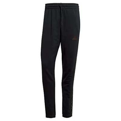 Abbildung von adidas Sportswear FT TE PT Jogginghose, Herren, Größe: Medium, Black/olive strata