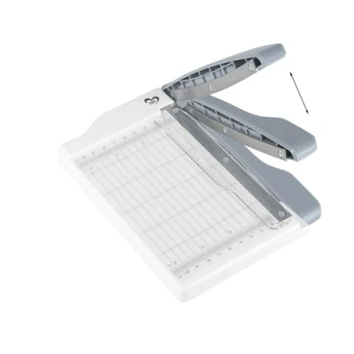 Abbildung von Ideen mit Herz Mini Hebelschneider Stapelschneider DIN A5 13,5 cm x 19,5