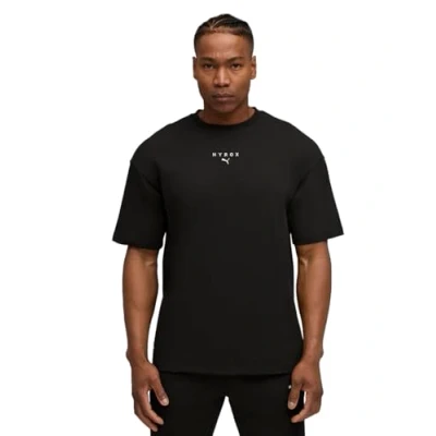 Abbildung von Puma Hyrox Lifestyle Tshirt print, Herren, Größe: Small, Light gray heather