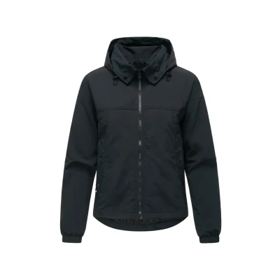 Abbildung von Ragwear ÜBERGANGS Cerys Outdoorjacke, Damen, Größe: Small, Black