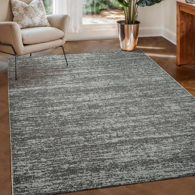 Abbildung von Sanat Teppich »Oslo« rechteckig 10 mm Höhe meliert robuster Kurzflor, Wohnzimmer, Schlafzimmer, auch als Läufer