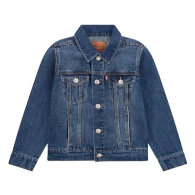 Abbildung von Levi&#039;s Trucker Jeansjacke für Kinder, Größe: 98, Bristol