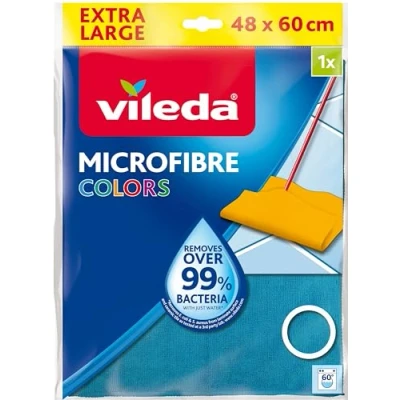 Abbildung von Vileda Microfibre Color Mikrofaser Wischtuch 1 Stück