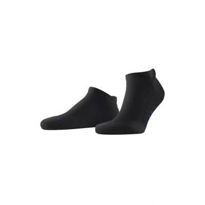 Abbildung von FALKE Unisex Sneakersocken Keep Warm U Sn Wolle kurz einfarbig 1 Paar, Schwarz Black 3000, 39 41