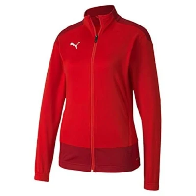 Abbildung von Puma Damen Trainingsjacke, Red Chili Pepper, S