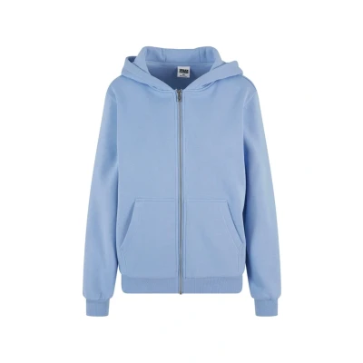 Abbildung von Urban Classics Sweatjacke, Damen, Größe: XL, Powderblue