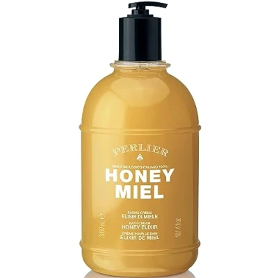 Abbildung von Perlier Honey Miel Badecreme Honig 100% italienischer Bio 3000 ml mit Dosierer