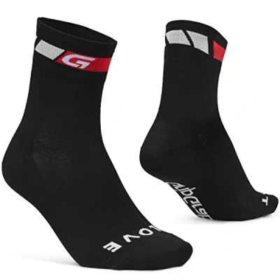 Abbildung von GripGrab Classic Regular Cut 1er und 3er Set Sommer Fahrradsocken Rennrad Mountainbike Indoor Cycling Radsport Socken