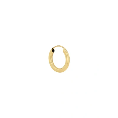 Abbildung von amor Creole Einzelner Ohrring, Größe: One Size, Gold