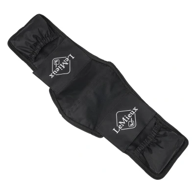 Abbildung von LeMieux Steigbügeltasche Vector Schwarz