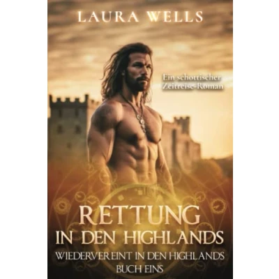Abbildung von Rettung in den Highlands: Ein schottischer historischer Zeitreise Roman (Wiedervereint Highlands, Band 1)