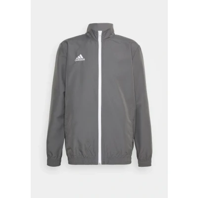 Abbildung von adidas Performance Entrada Presentation Trainingsjacke, Herren, Größe: Small, Team grey four