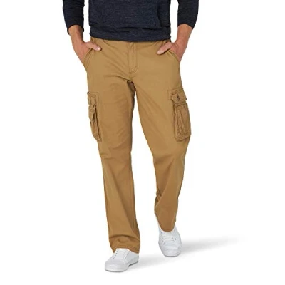 Abbildung von Lee Herren Wyoming Relaxed Fit Cargo Pant Hose, Braun, 38W / 34L